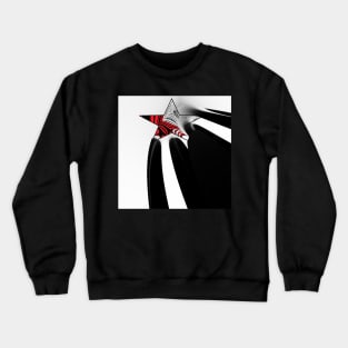 black star Crewneck Sweatshirt